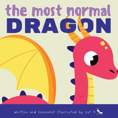 Book cover for The Most Normal Dragon