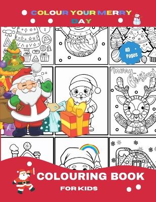 Book cover for Colour Your Merry Day