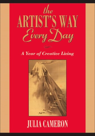 Book cover for The Artist's Way Every Day