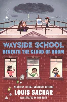 Book cover for Wayside School Beneath the Cloud of Doom