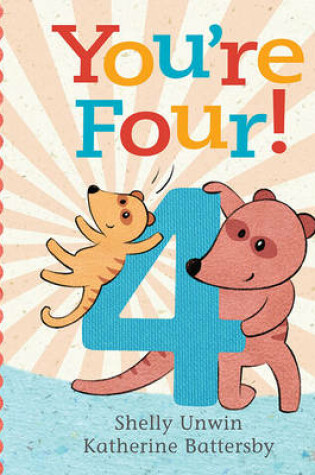 Cover of You're Four!