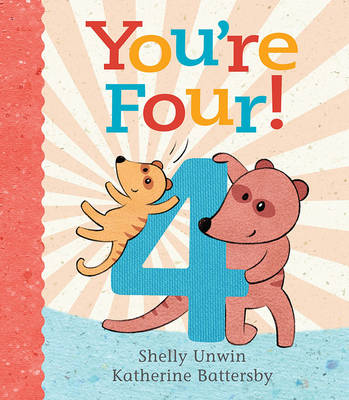 Book cover for You're Four!