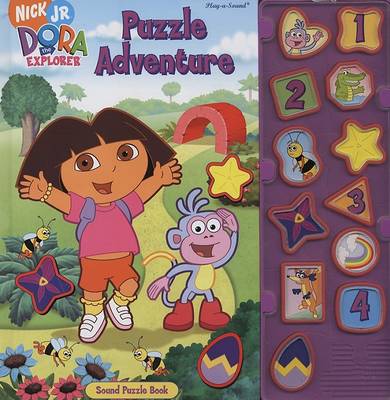 Book cover for Puzzle Adventure