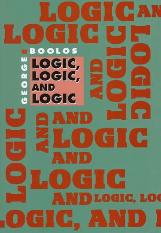 Book cover for Logic, Logic and Logic