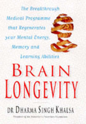 Book cover for Brain Longevity