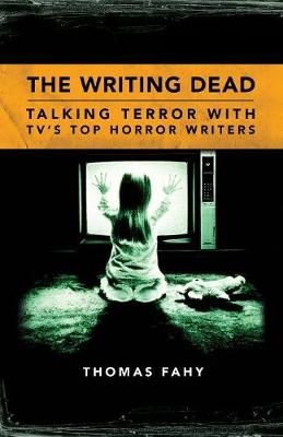 Book cover for The Writing Dead