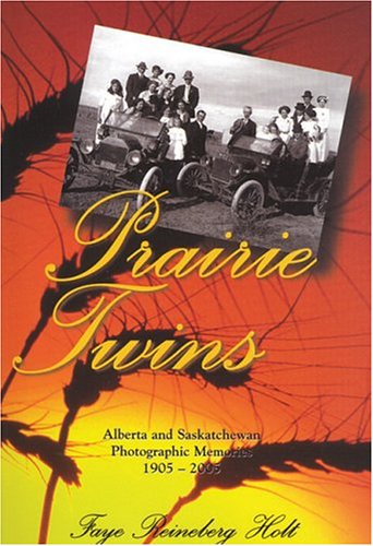 Book cover for Prairie Twins