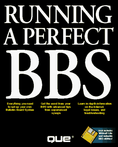 Book cover for Running a Perfect BBS Book