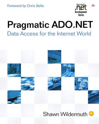 Book cover for Pragmatic ADO.NET