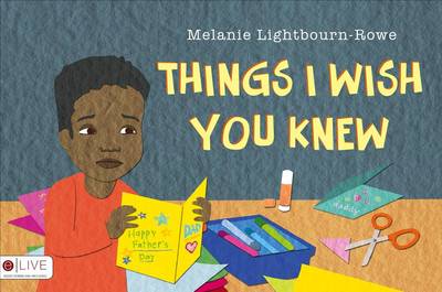 Book cover for Things I Wish You Knew