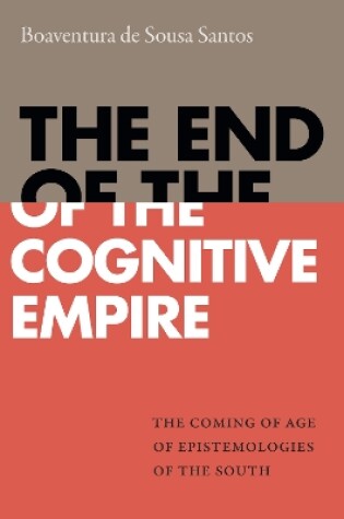 Cover of The End of the Cognitive Empire