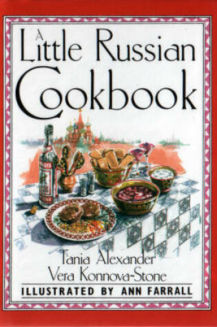 Cover of A Little Russian Cook Book