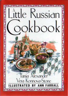 Cover of A Little Russian Cook Book