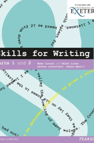Cover of Skills for Writing Student Book Units 1-2