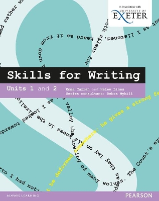 Book cover for Skills for Writing Student Book Units 1-2