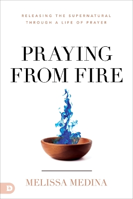 Book cover for Praying from Fire