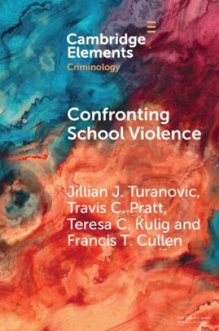 Cover of Confronting School Violence