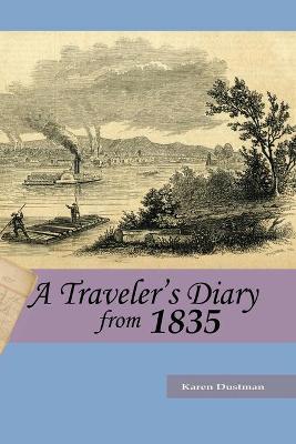 Book cover for A Traveler's Diary from 1835