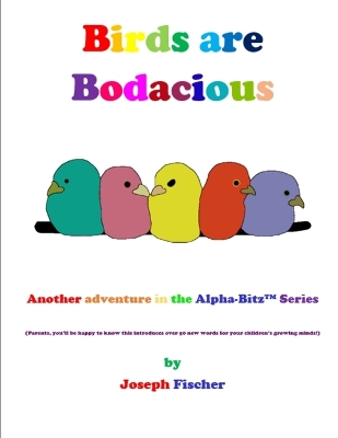 Book cover for Birds Are Bodacious