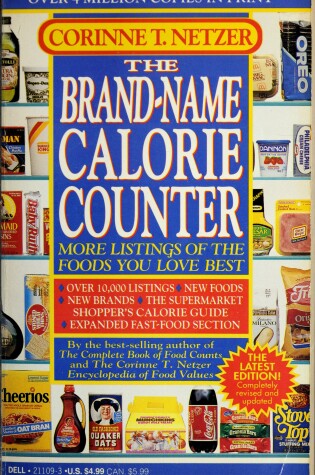 Cover of The Brand-Name Calorie Counter