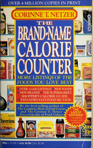 Cover of The Brand-Name Calorie Counter