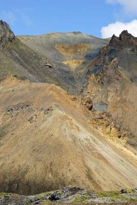 Book cover for Landmannahellir Volcano in Iceland