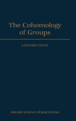 Book cover for The Cohomology of Groups