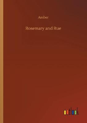 Book cover for Rosemary and Rue