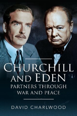 Cover of Churchill and Eden