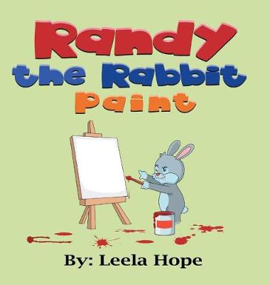 Cover of Randy the Rabbit Paints