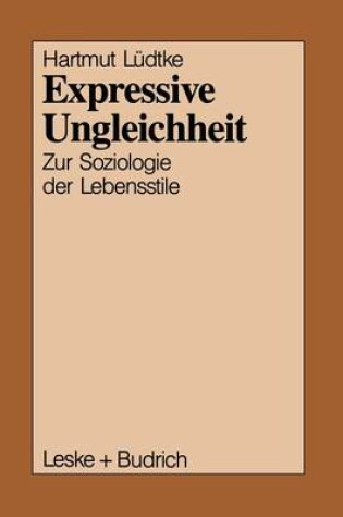 Cover of Expressive Ungleichheit