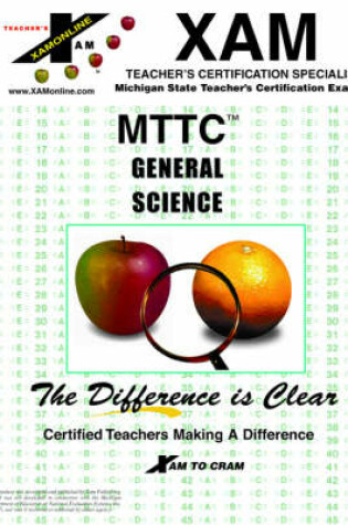 Cover of Mttc General Science