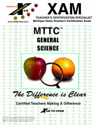 Book cover for Mttc General Science