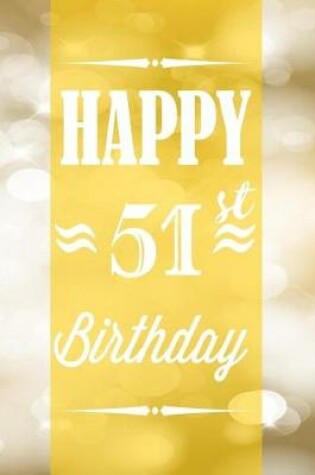 Cover of Happy 51st Birthday