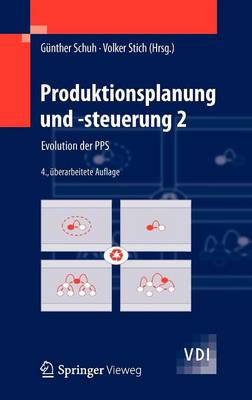 Book cover for Produktionsplanung Und -Steuerung 2