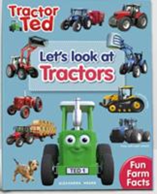 Book cover for Lets Look at Tractors - Tractor Ted