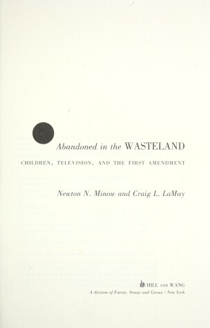 Book cover for Abandoned in the Wasteland