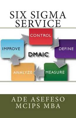 Book cover for Six Sigma Service