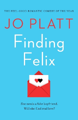 Book cover for Finding Felix