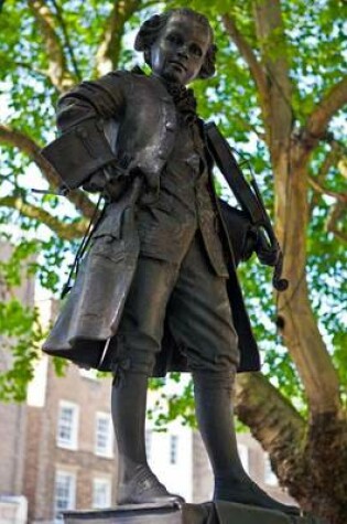 Cover of Bronze Statue of the Young Mozart in London England Journal