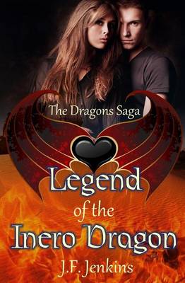 Book cover for Legend of the Inero Dragon