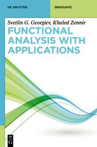 Cover of Functional Analysis with Applications