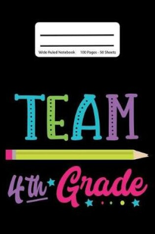 Cover of Team 4th Grade