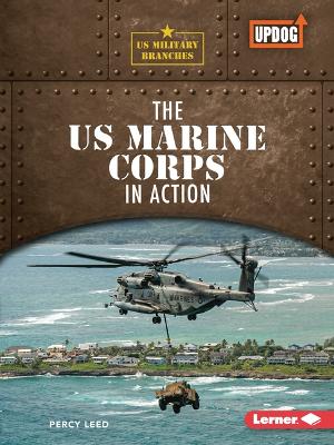 Book cover for The US Marine Corps in Action