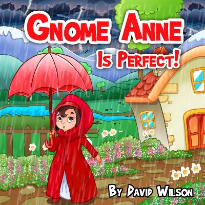 Book cover for Gnome Anne Is Perfect