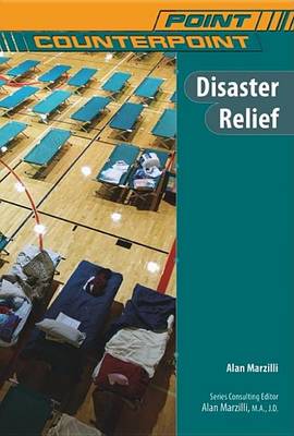 Book cover for Disaster Relief. Point, Counterpoint.