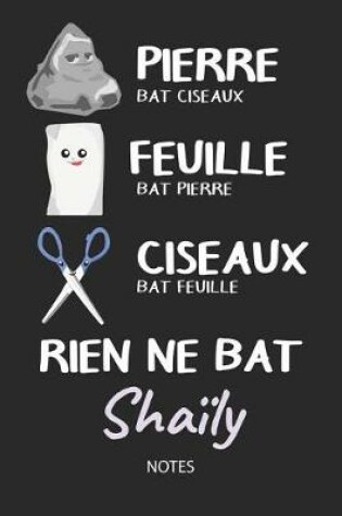 Cover of Rien ne bat Shaïly - Notes