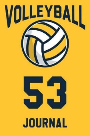 Cover of Volleyball Journal 53