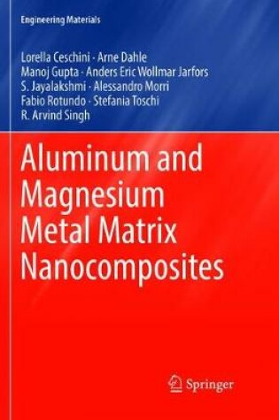 Cover of Aluminum and Magnesium Metal Matrix Nanocomposites