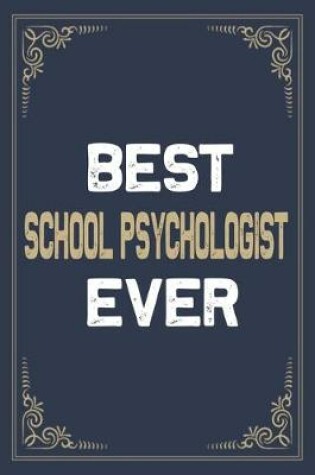 Cover of Best School Psychologist Ever